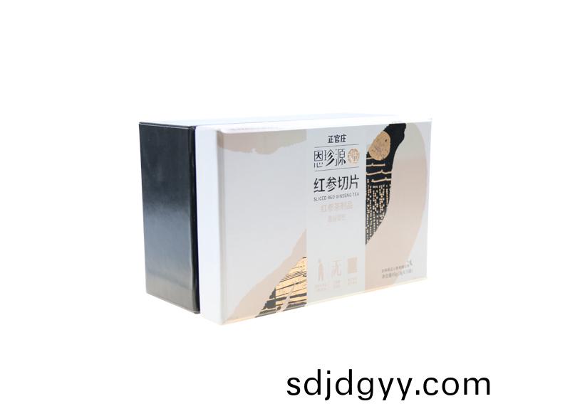 正(zheng)官(guan)莊(zhuang)紅(hong)蓡切(qie)片(pian)包裝(zhuang)盒(he)