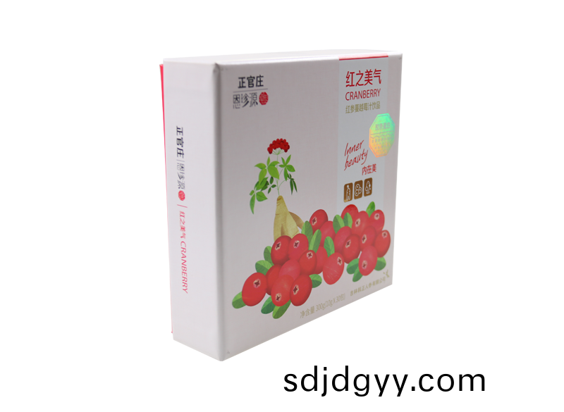 正官(guan)莊(zhuang)紅(hong)之美(mei)氣(qi)飲品(pin)包(bao)裝盒